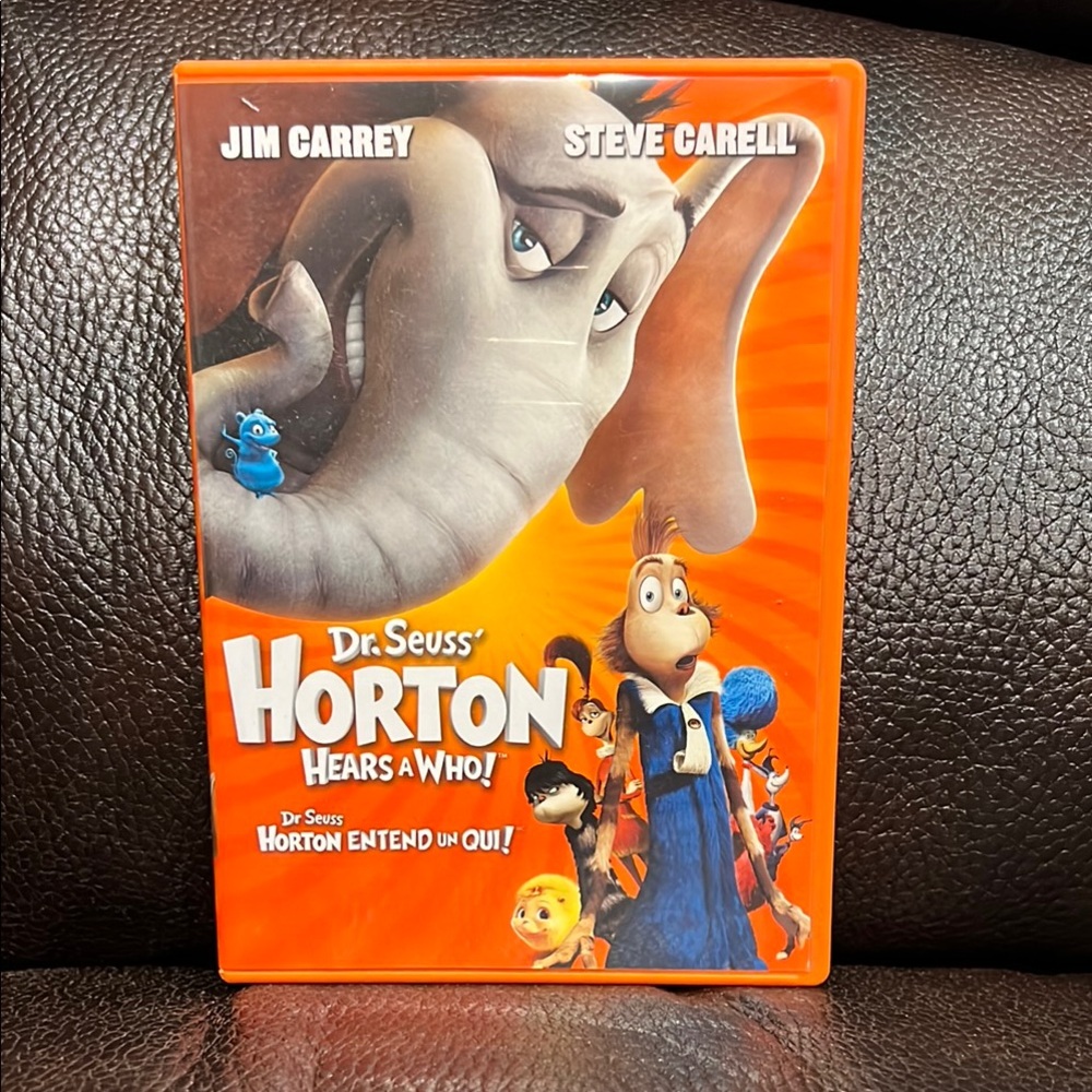 Orange DVD Horton Hears a Who! Animated Media